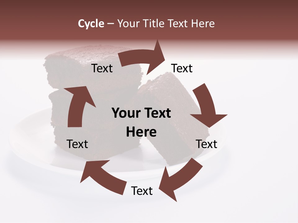 Slice Diet Glass PowerPoint Template
