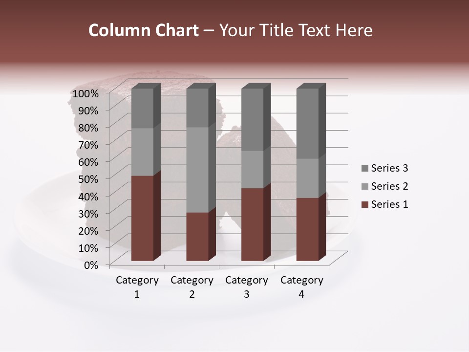 Slice Diet Glass PowerPoint Template