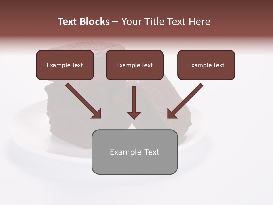 Slice Diet Glass PowerPoint Template