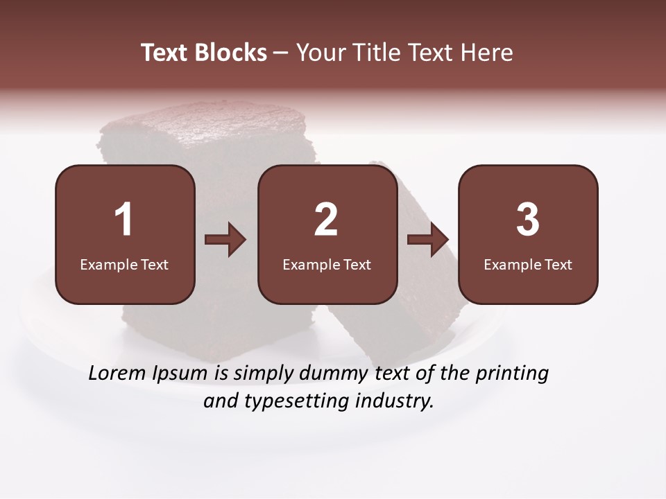 Slice Diet Glass PowerPoint Template