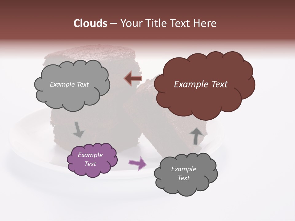 Slice Diet Glass PowerPoint Template