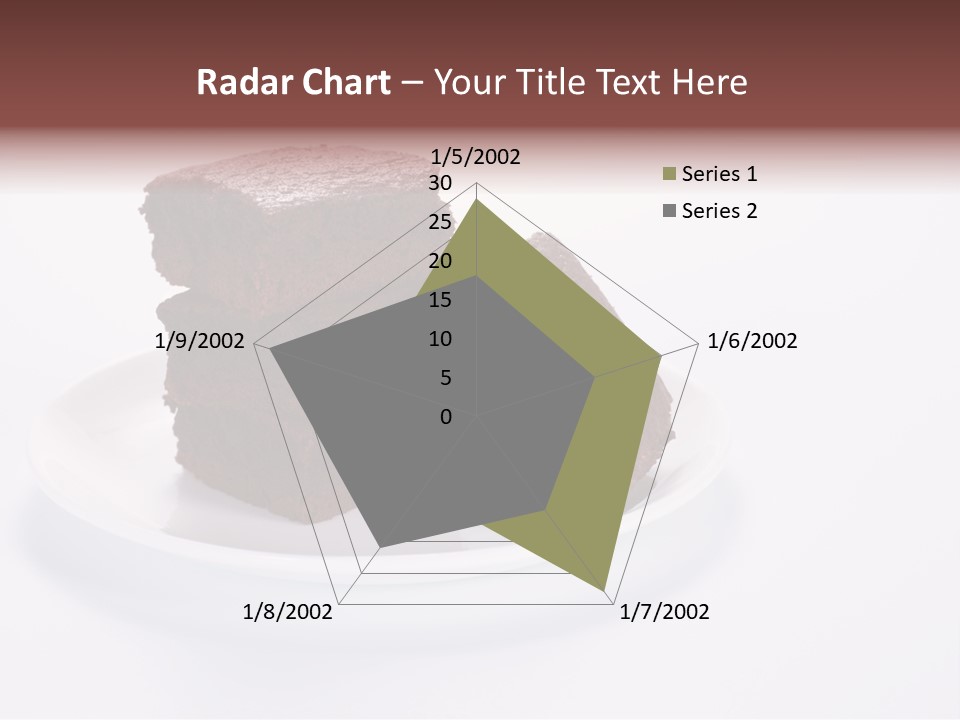 Slice Diet Glass PowerPoint Template