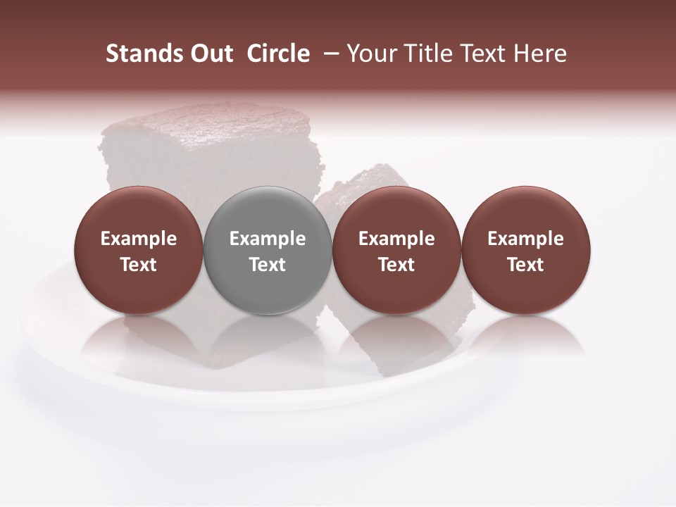 Slice Diet Glass PowerPoint Template