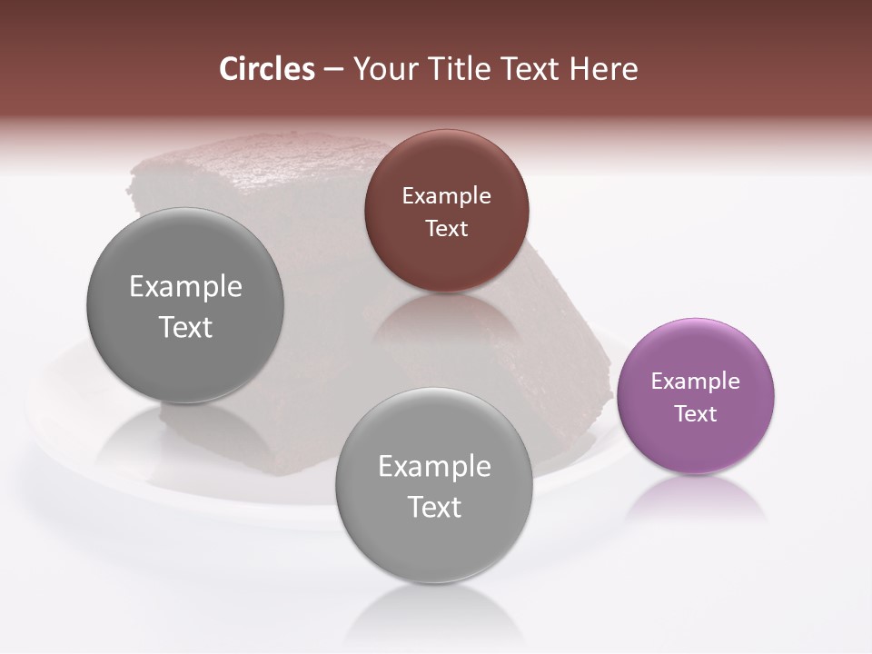 Slice Diet Glass PowerPoint Template