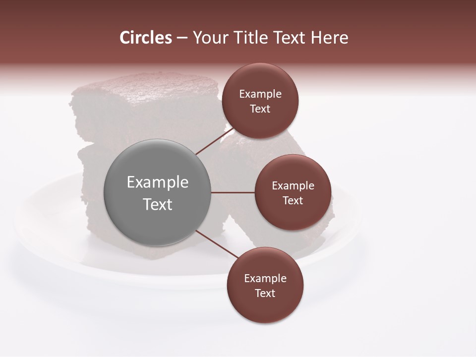 Slice Diet Glass PowerPoint Template