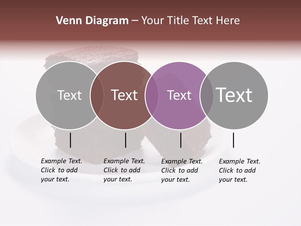 Slice Diet Glass PowerPoint Template