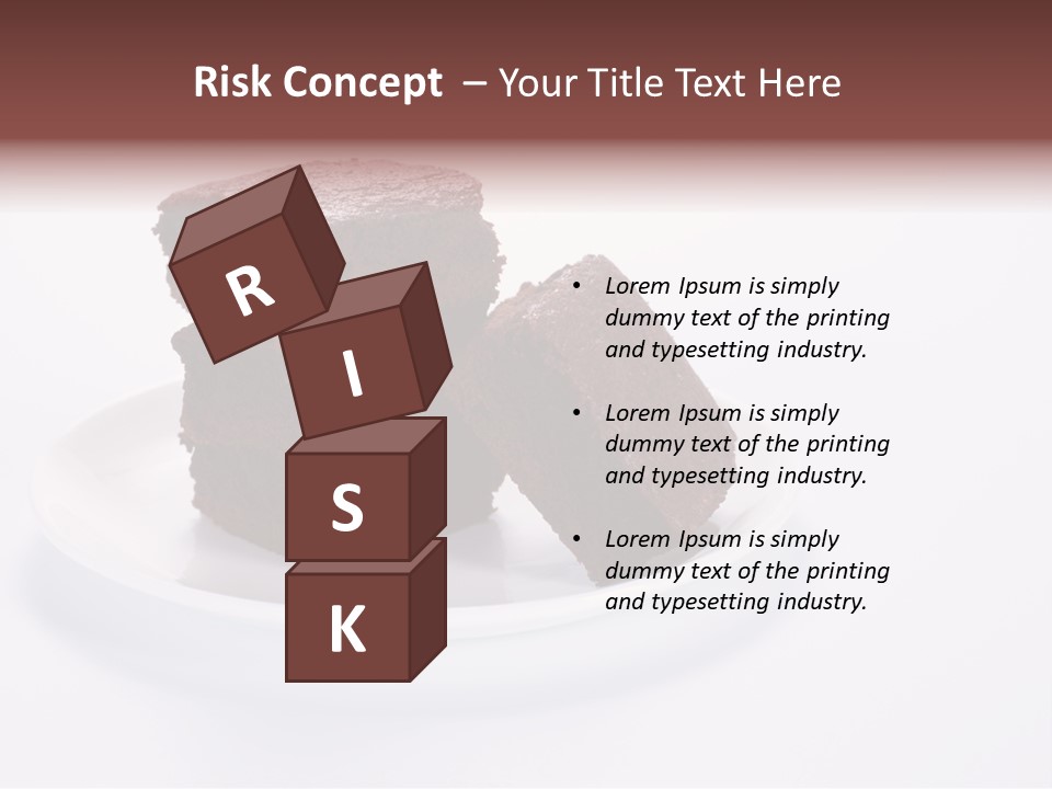 Slice Diet Glass PowerPoint Template