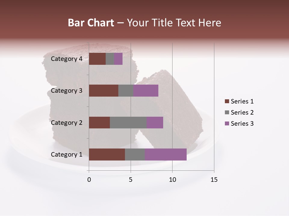 Slice Diet Glass PowerPoint Template