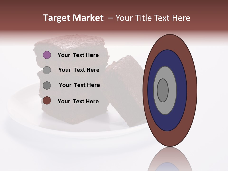 Slice Diet Glass PowerPoint Template