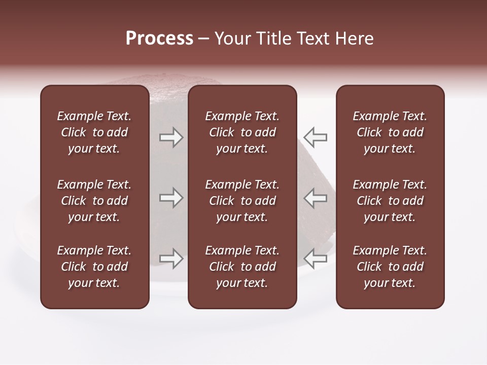 Slice Diet Glass PowerPoint Template