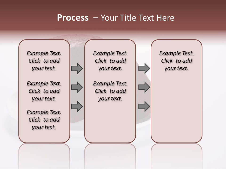 Slice Diet Glass PowerPoint Template
