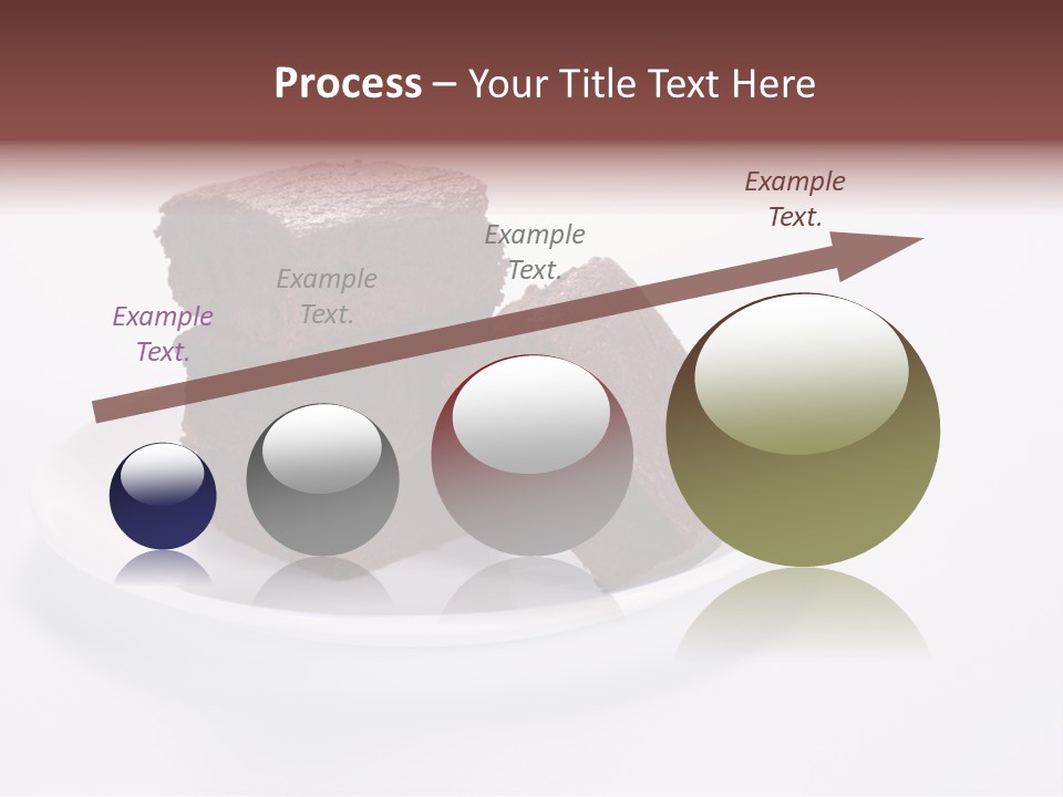 Slice Diet Glass PowerPoint Template