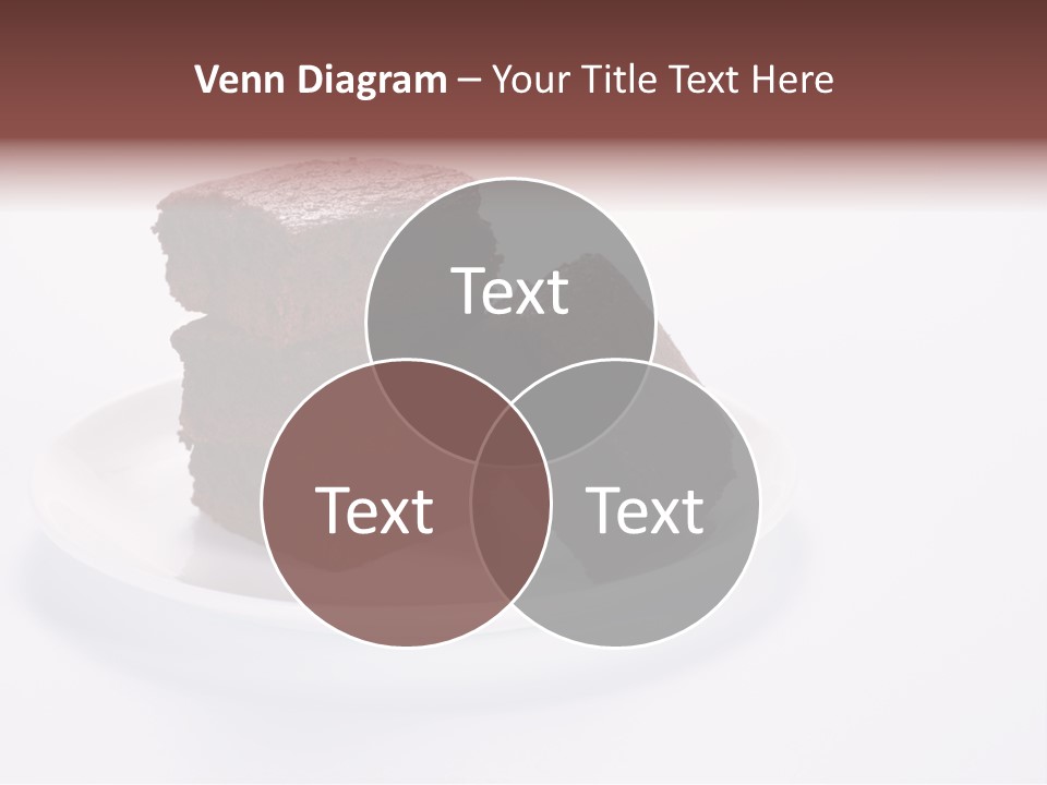Slice Diet Glass PowerPoint Template