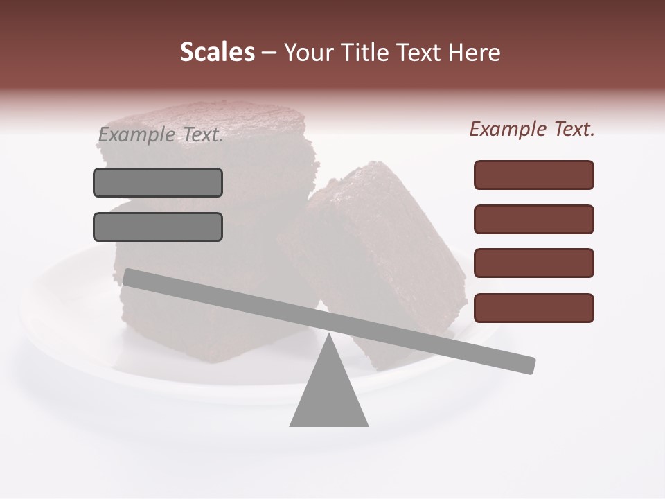 Slice Diet Glass PowerPoint Template