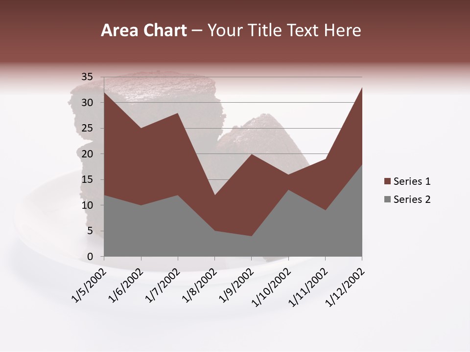 Slice Diet Glass PowerPoint Template