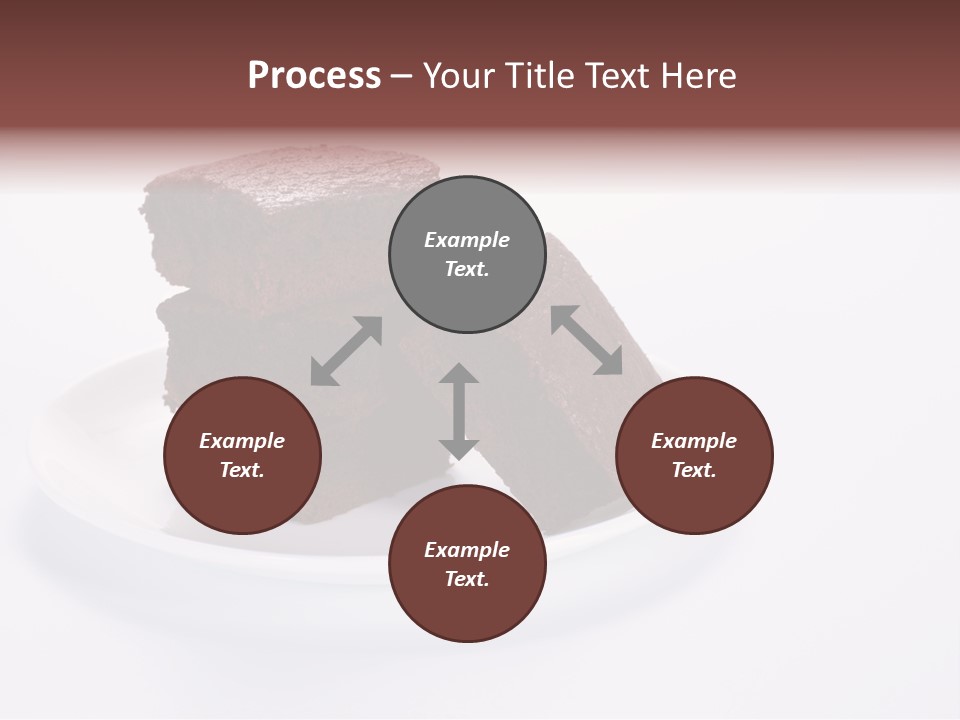 Slice Diet Glass PowerPoint Template