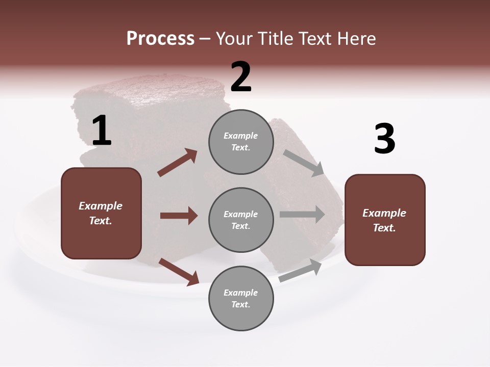 Slice Diet Glass PowerPoint Template
