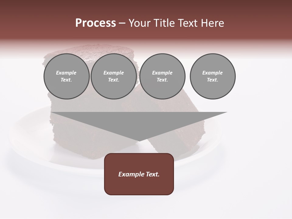 Slice Diet Glass PowerPoint Template