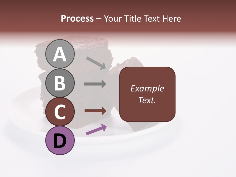 Slice Diet Glass PowerPoint Template