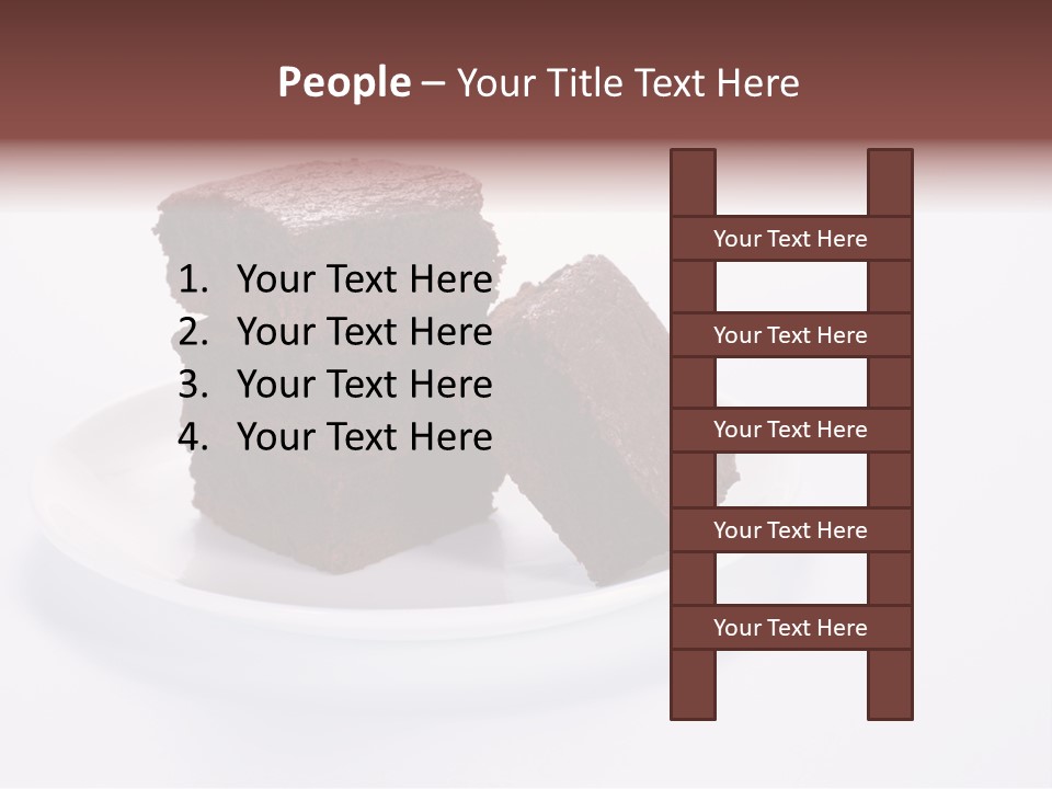 Slice Diet Glass PowerPoint Template