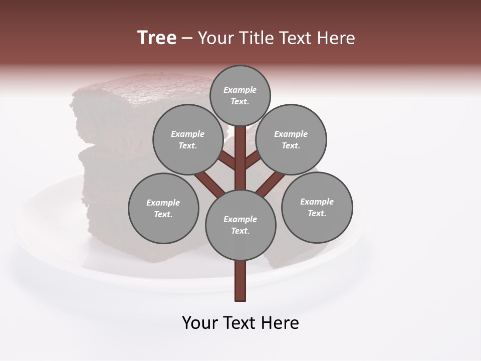 Slice Diet Glass PowerPoint Template