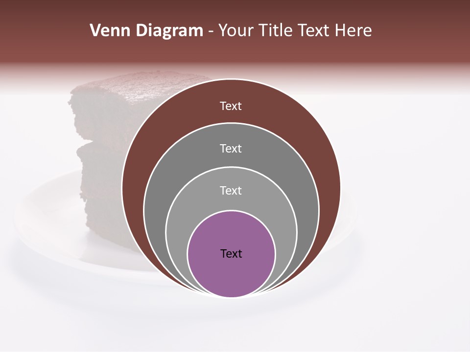 Slice Diet Glass PowerPoint Template