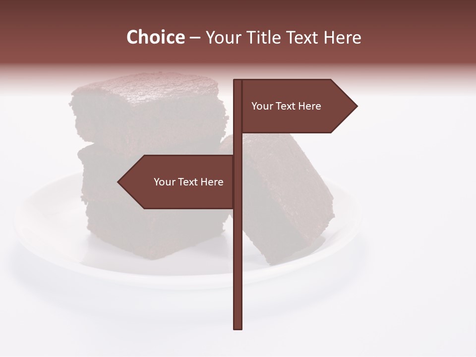Slice Diet Glass PowerPoint Template