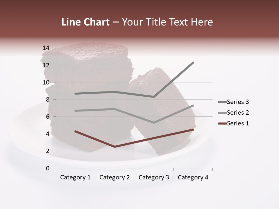 Slice Diet Glass PowerPoint Template