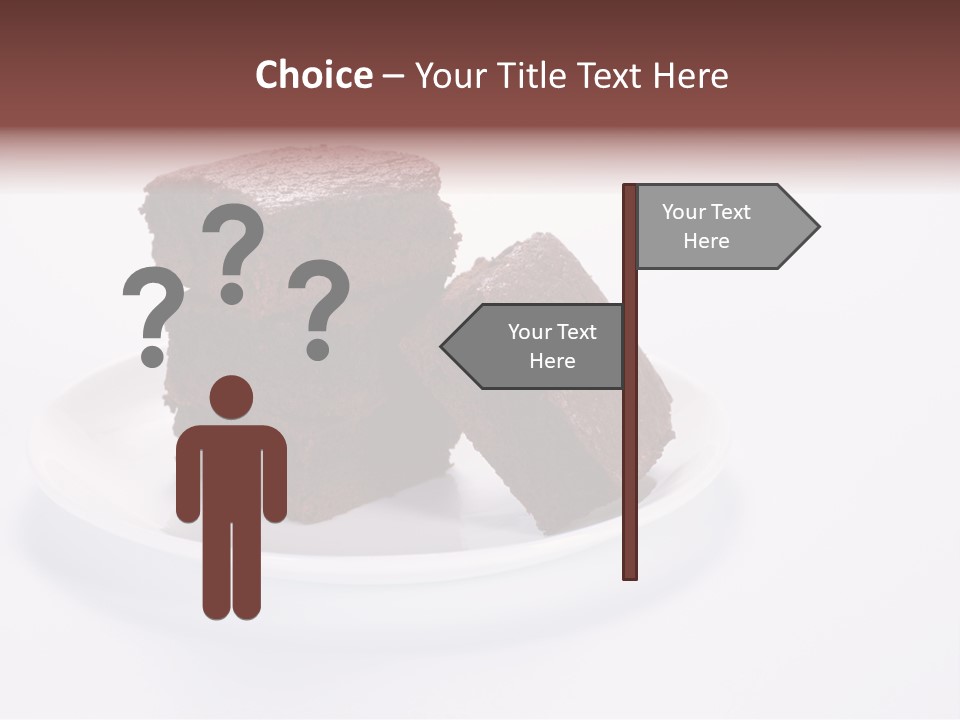 Slice Diet Glass PowerPoint Template