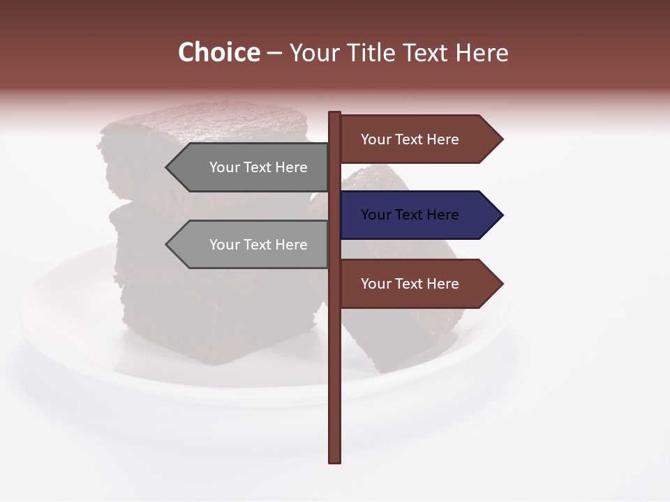 Slice Diet Glass PowerPoint Template