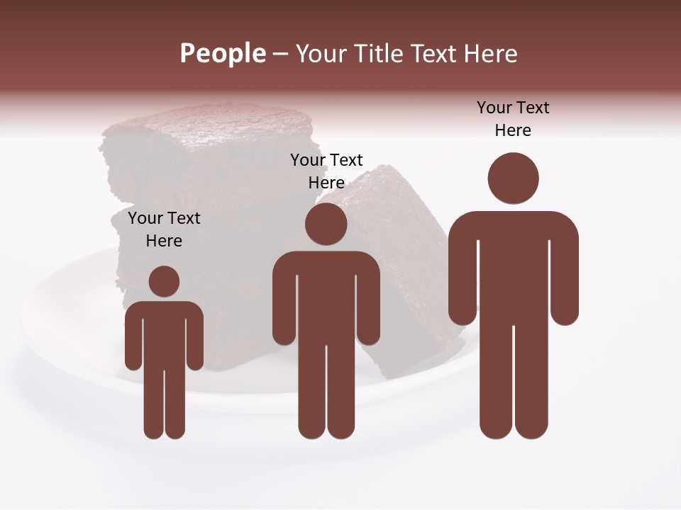 Slice Diet Glass PowerPoint Template