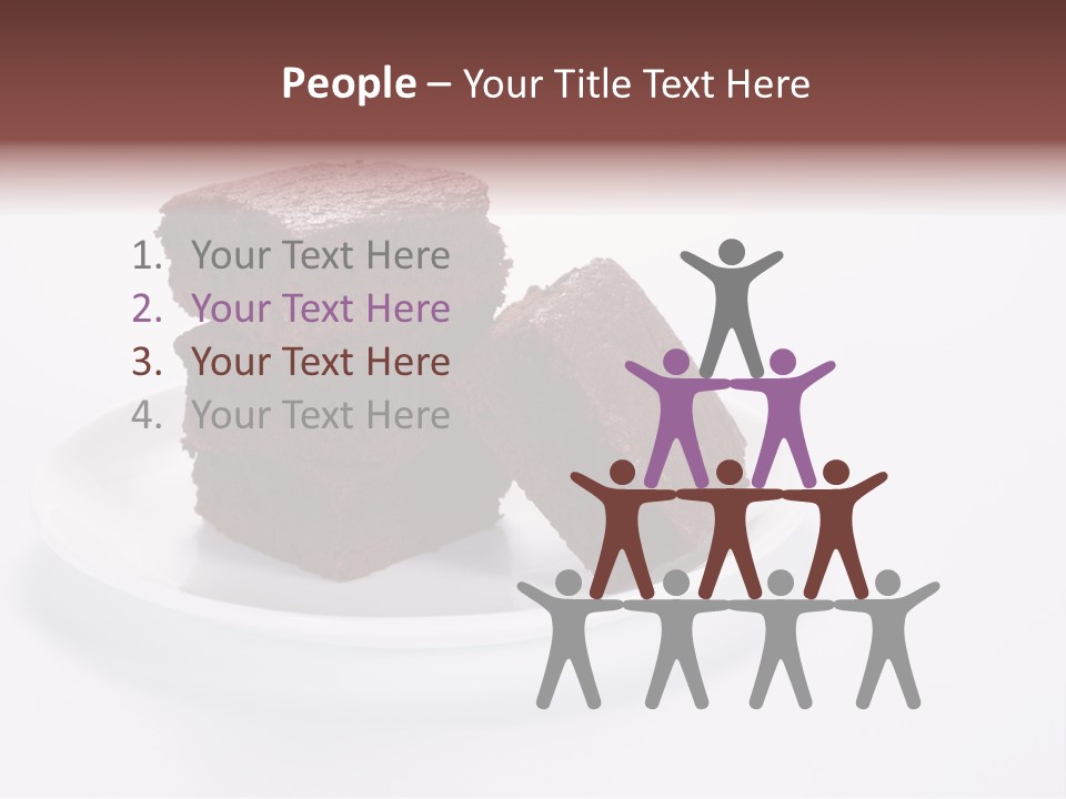 Slice Diet Glass PowerPoint Template