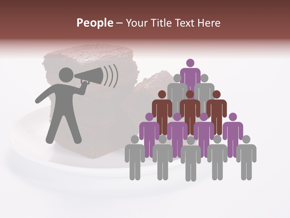 Slice Diet Glass PowerPoint Template