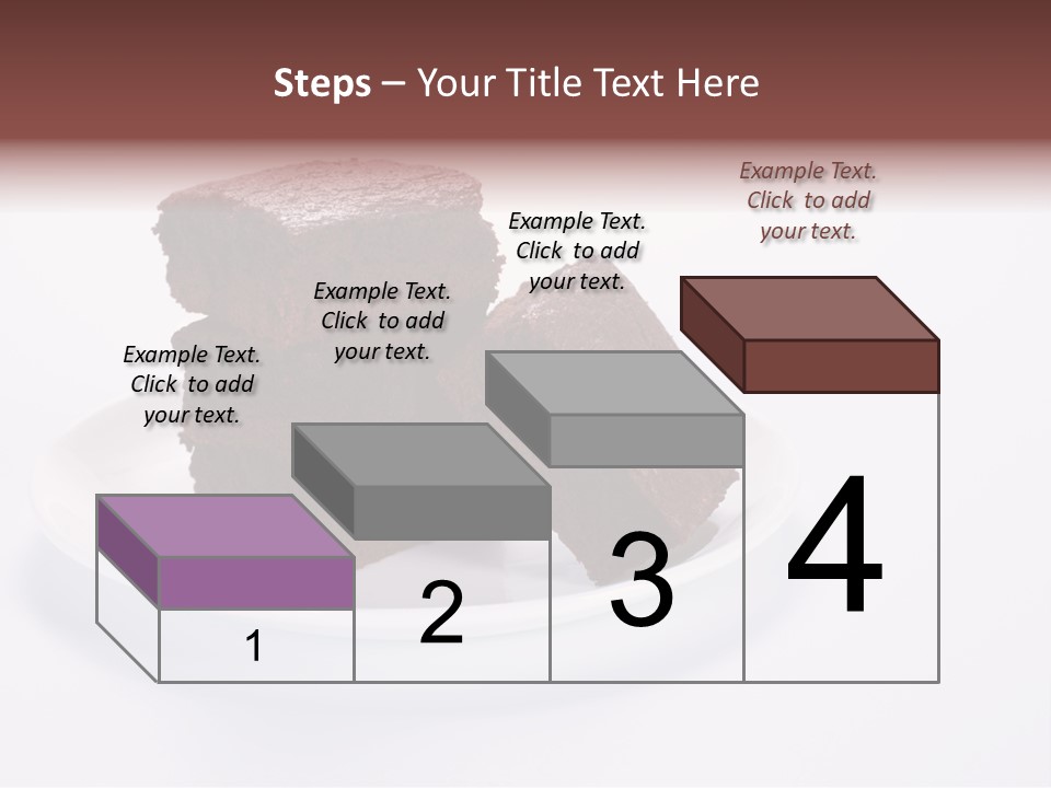 Slice Diet Glass PowerPoint Template