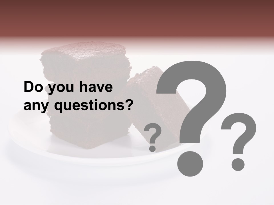 Slice Diet Glass PowerPoint Template