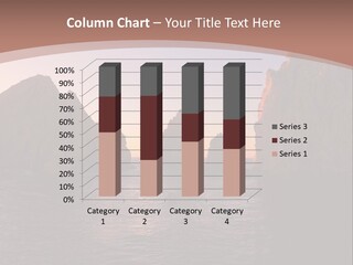 Arch Beach Formation PowerPoint Template