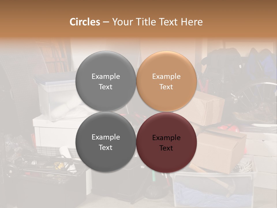 Box Dirty Garage PowerPoint Template