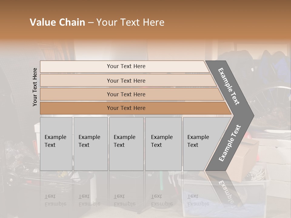 Box Dirty Garage PowerPoint Template