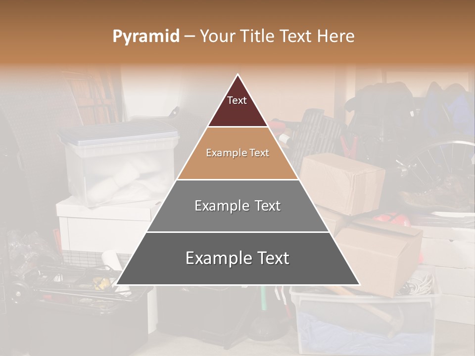 Box Dirty Garage PowerPoint Template