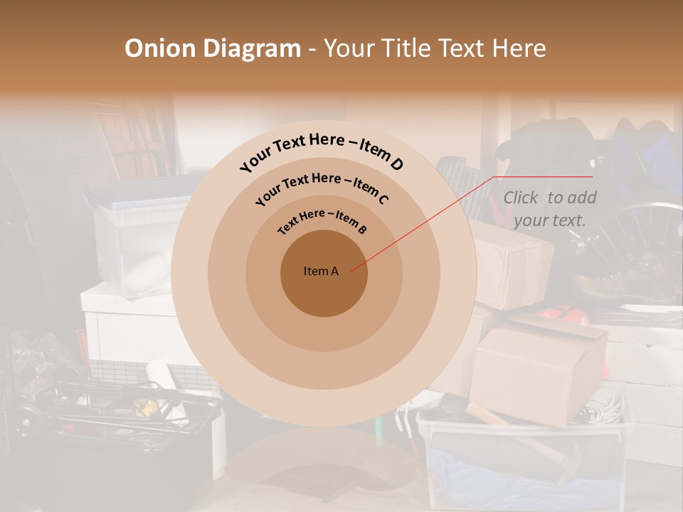 Box Dirty Garage PowerPoint Template