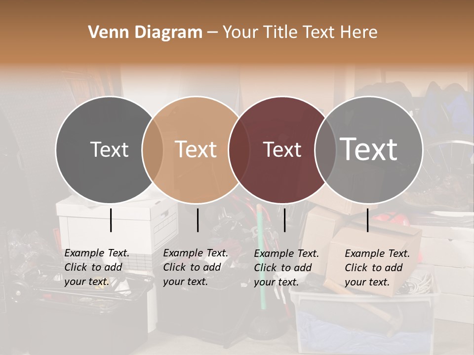 Box Dirty Garage PowerPoint Template