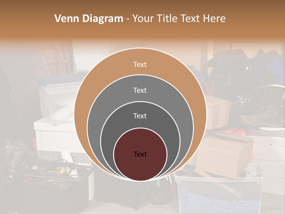 Box Dirty Garage PowerPoint Template