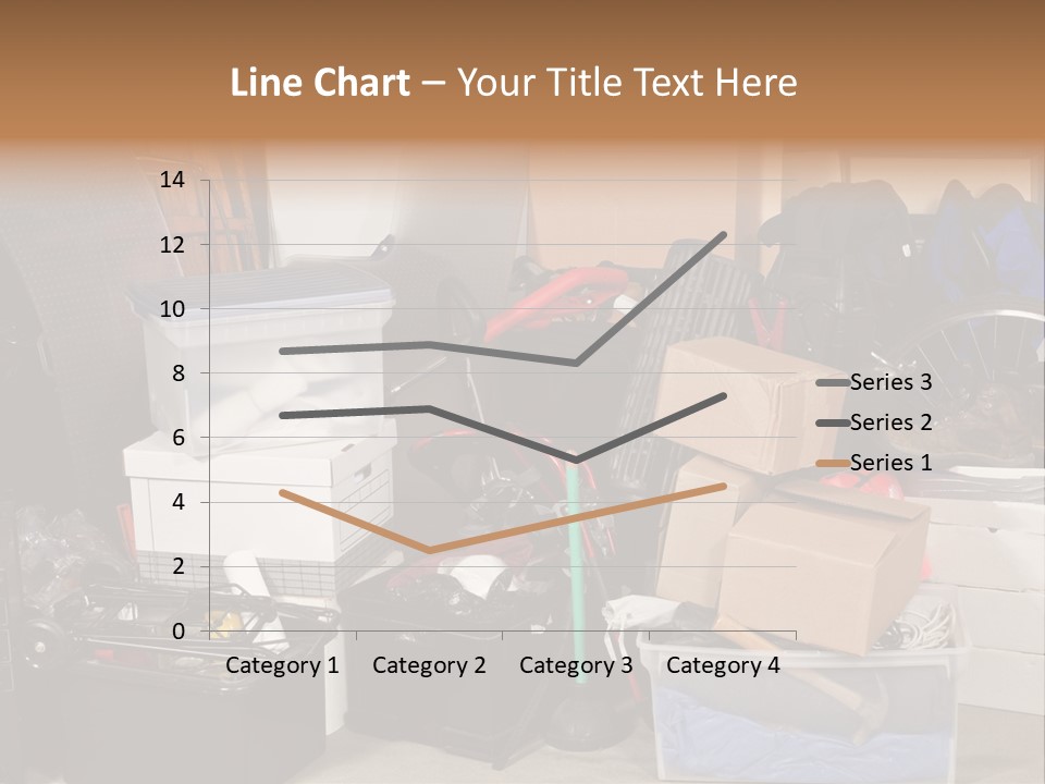 Box Dirty Garage PowerPoint Template