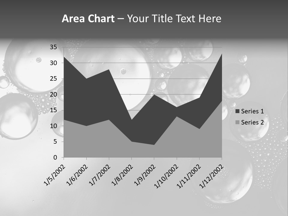 Beauty Space Bubble PowerPoint Template