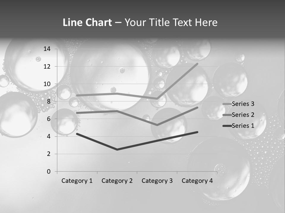 Beauty Space Bubble PowerPoint Template