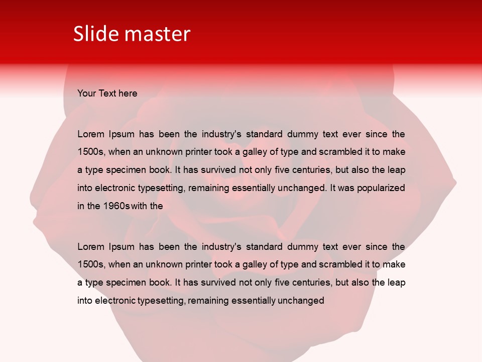 Photography Frame Section PowerPoint Template