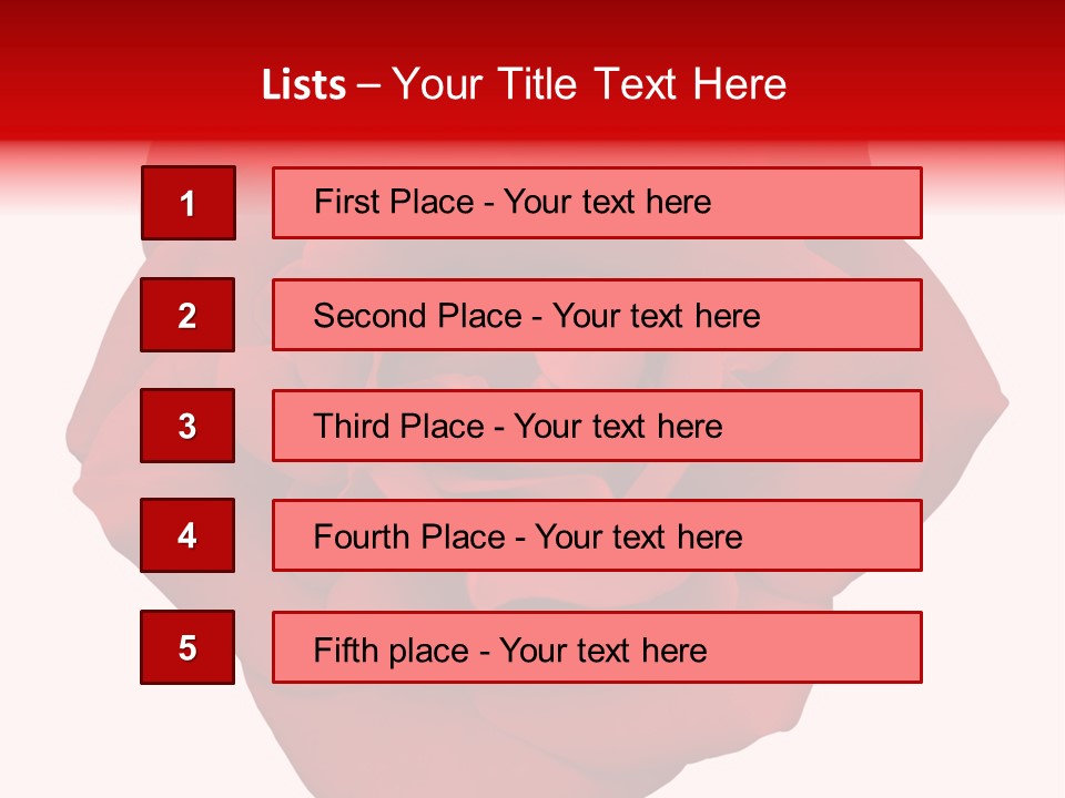 Photography Frame Section PowerPoint Template