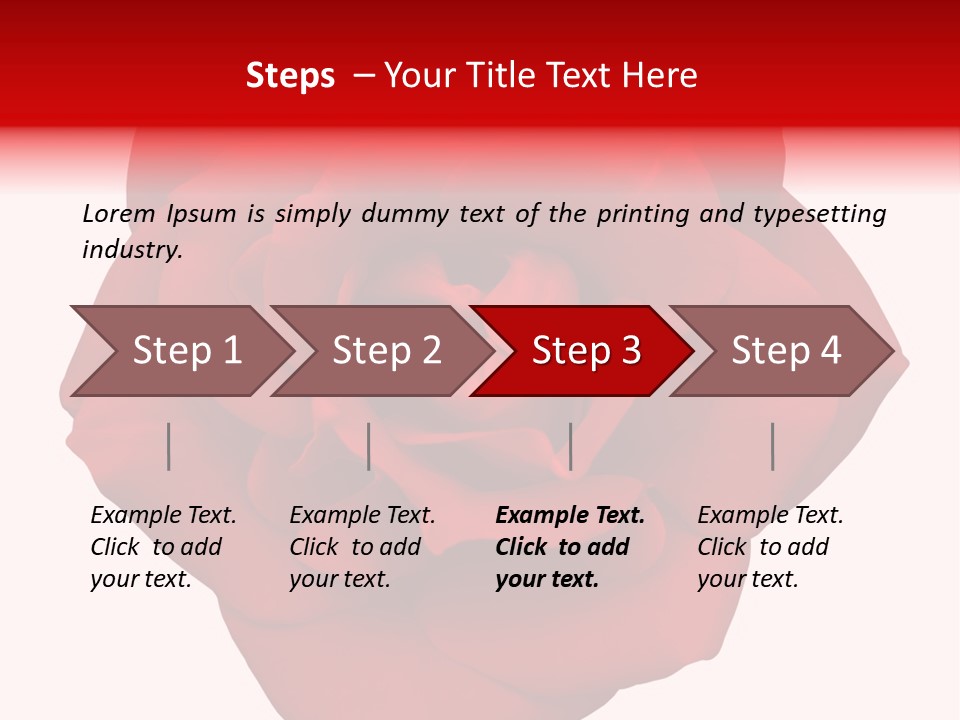 Photography Frame Section PowerPoint Template