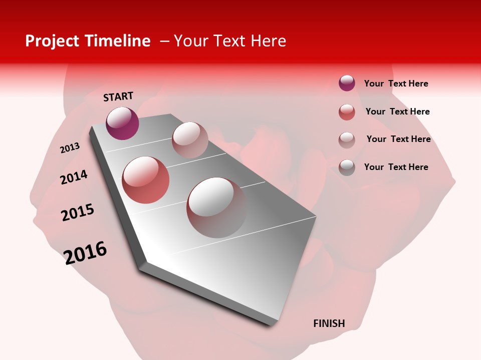 Photography Frame Section PowerPoint Template