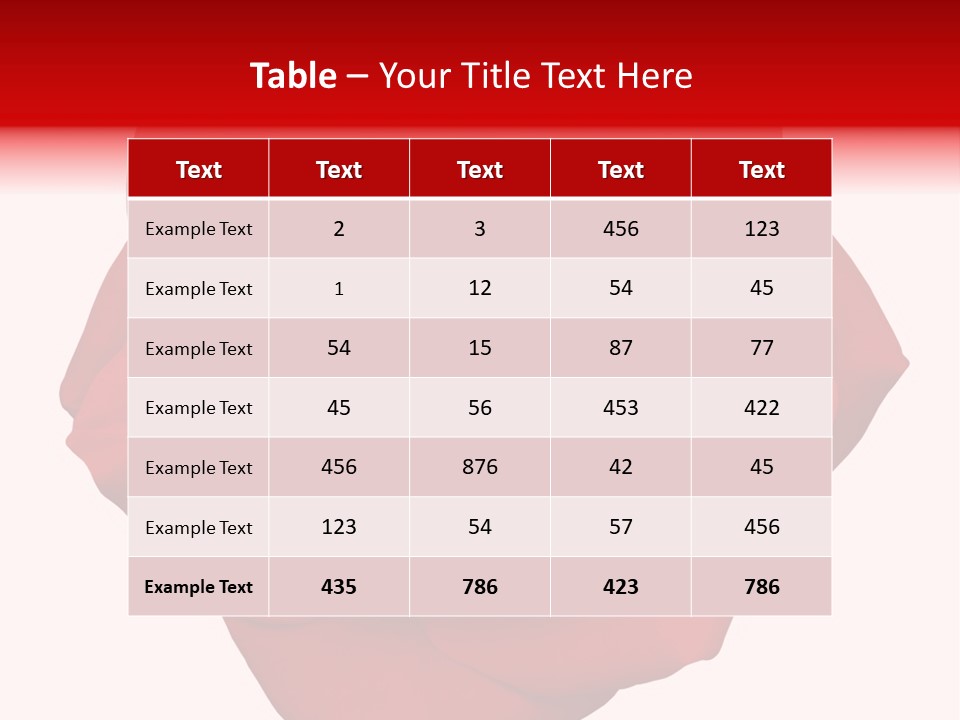 Photography Frame Section PowerPoint Template